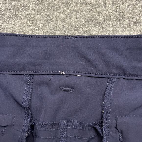 Fabletics Shorts Mens 32 Navy Blue Golf Performance Stretch Lightweight - Picture 4 of 10